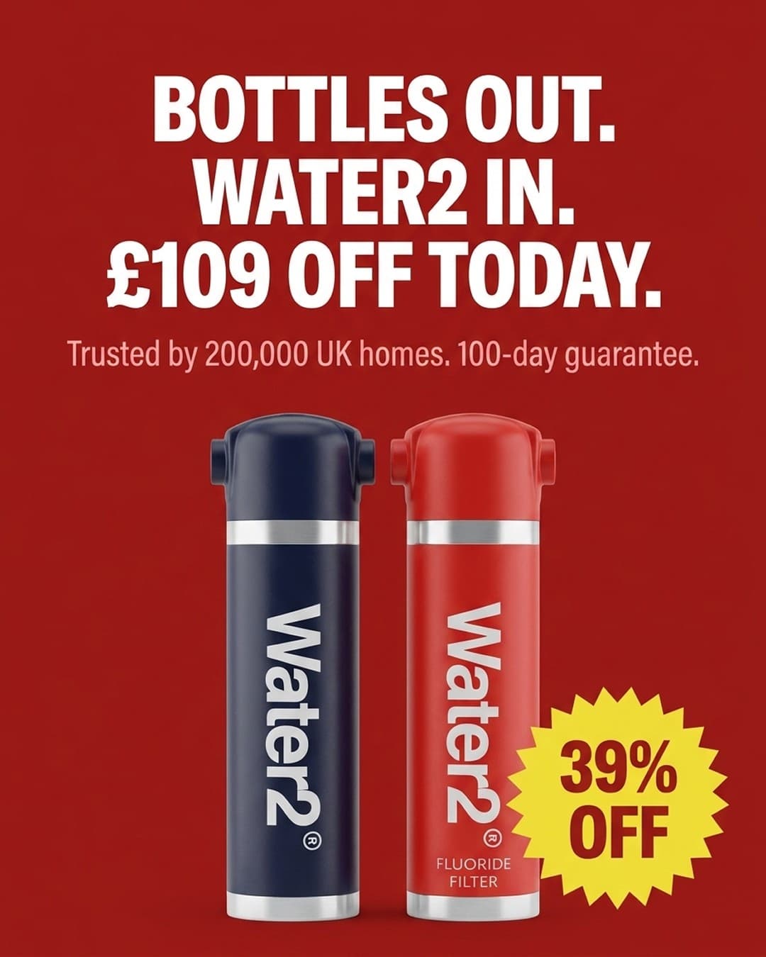 Water2 · Offer-First Banner ad