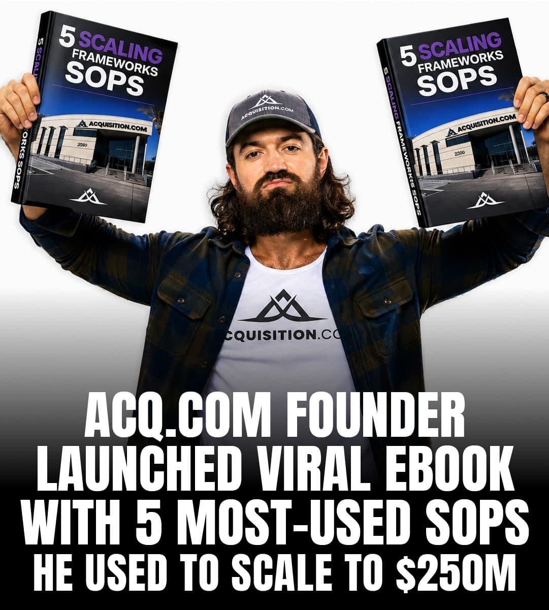 Alex Hormozi · Product Image ad