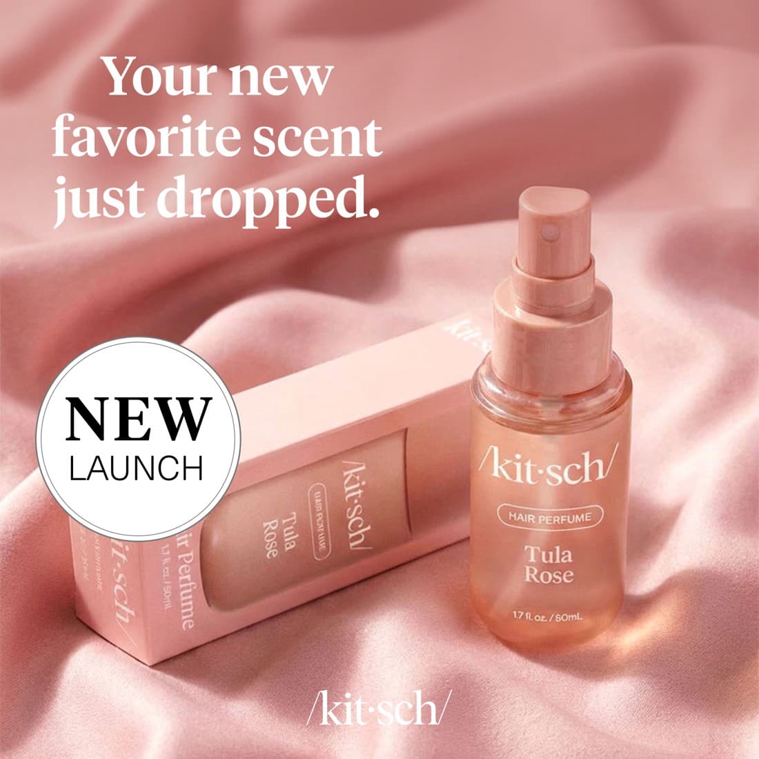 Kitsch · Flatlay ad