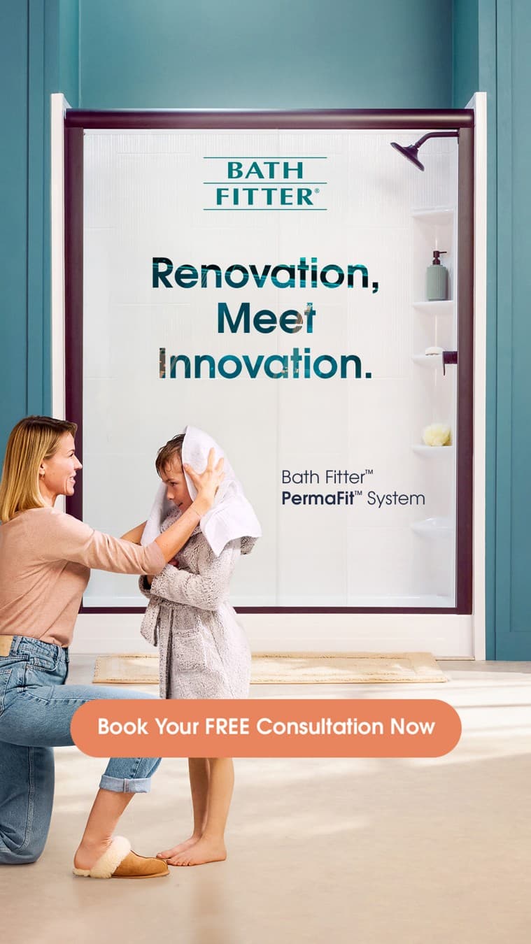 Bath Fitter · Lifestyle Image ad