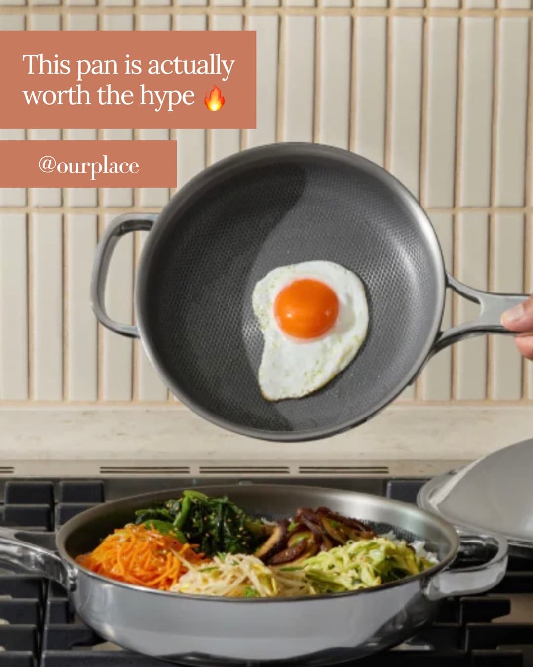 Our Place · UGC Overlay ad