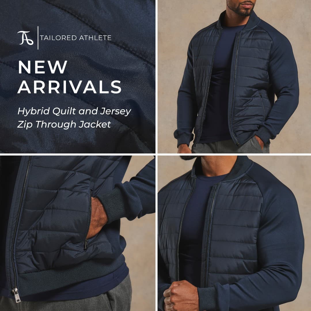 Tailored Athlete · Collage ad