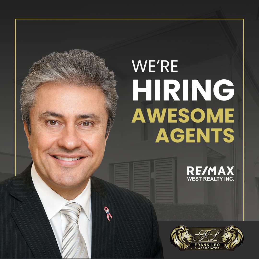 Frank Leo & Associates Re/max West Realty Inc · Editorial ad