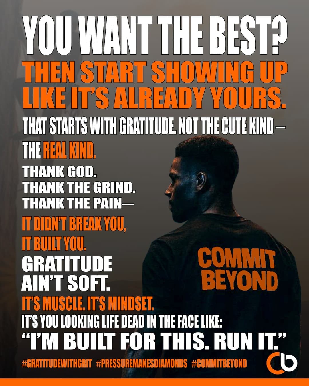 commitbeyond · Editorial ad