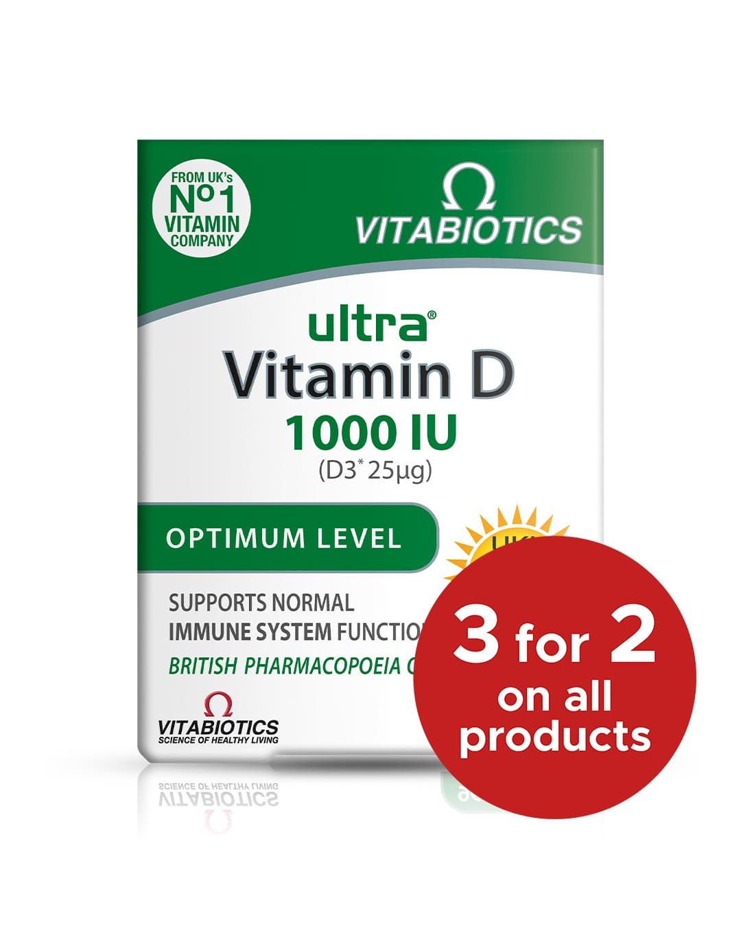 Vitabiotics · Offer-First Banner ad