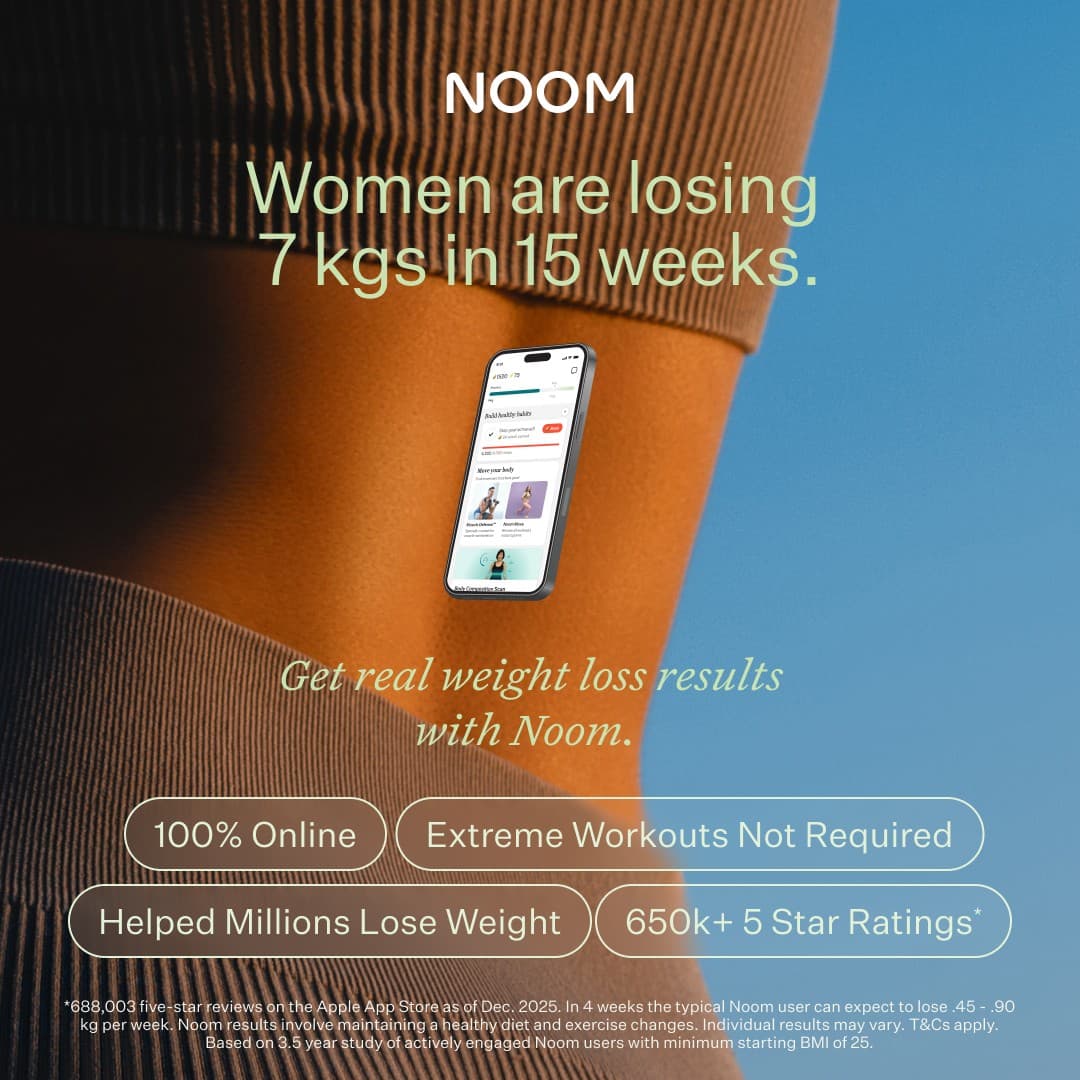 Noom · Editorial ad