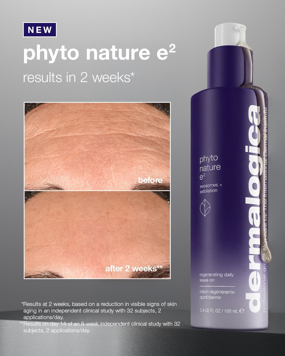 Dermalogica · Before and After ad