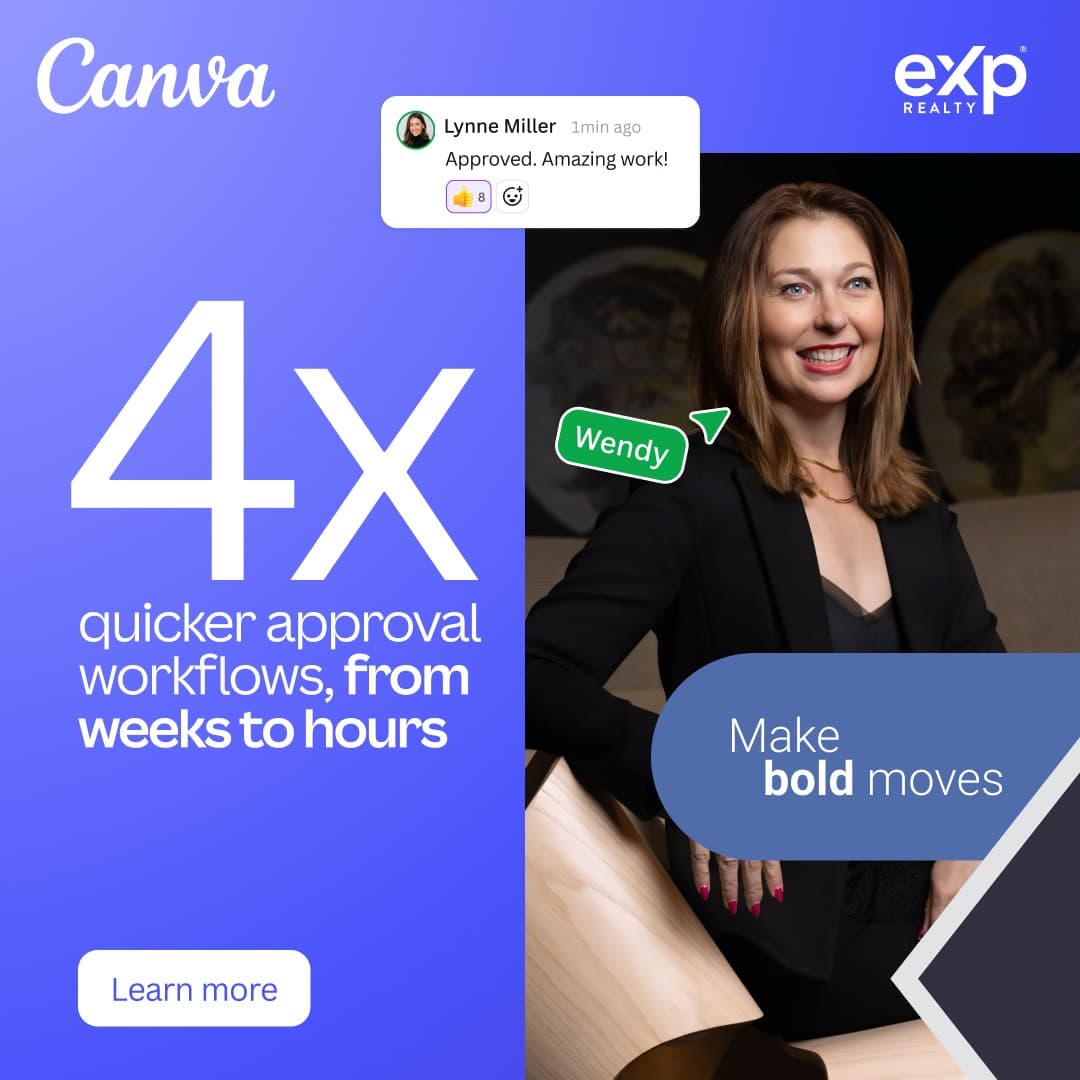 Canva · Social Comments ad