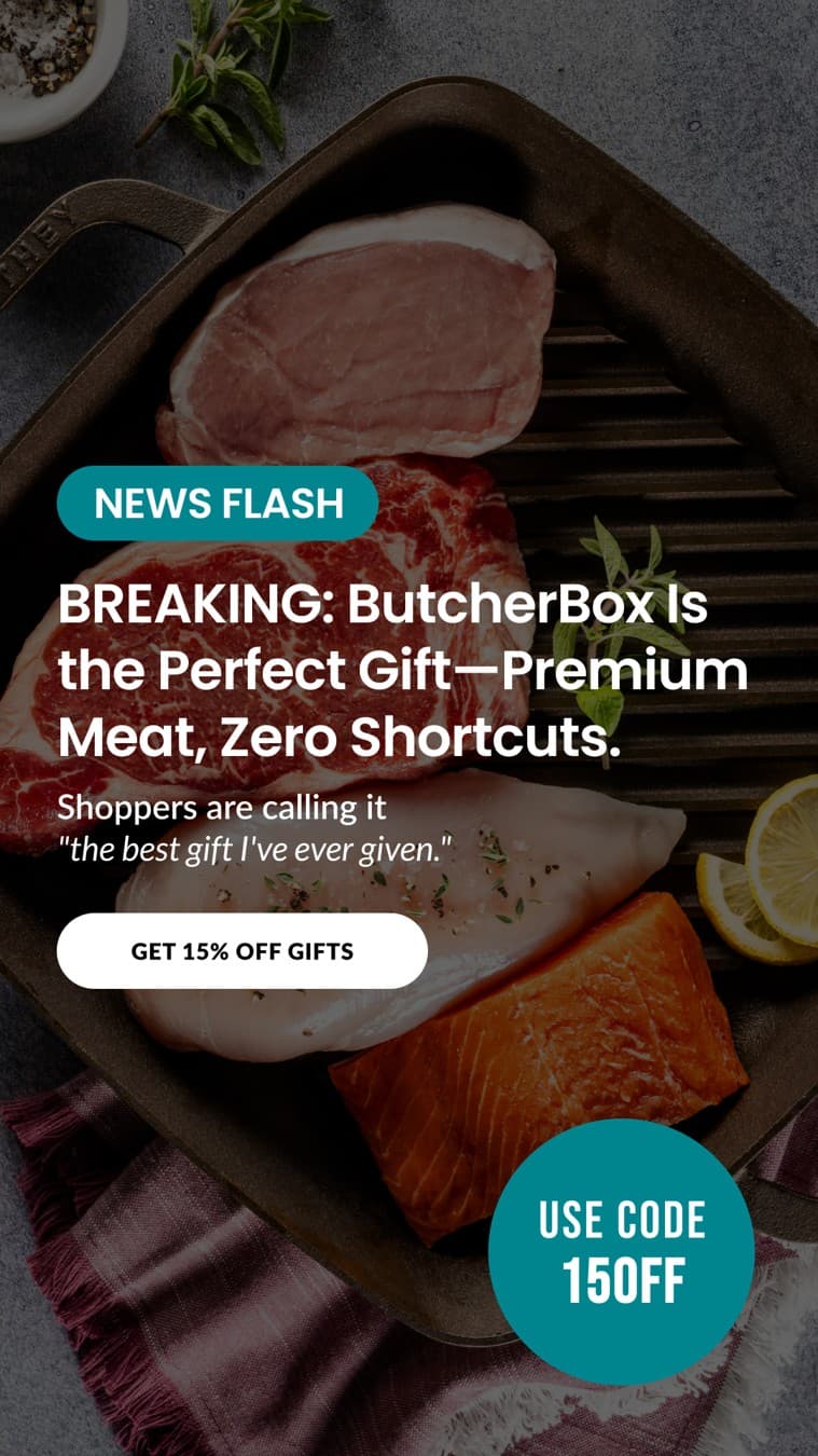 ButcherBox · Flatlay ad