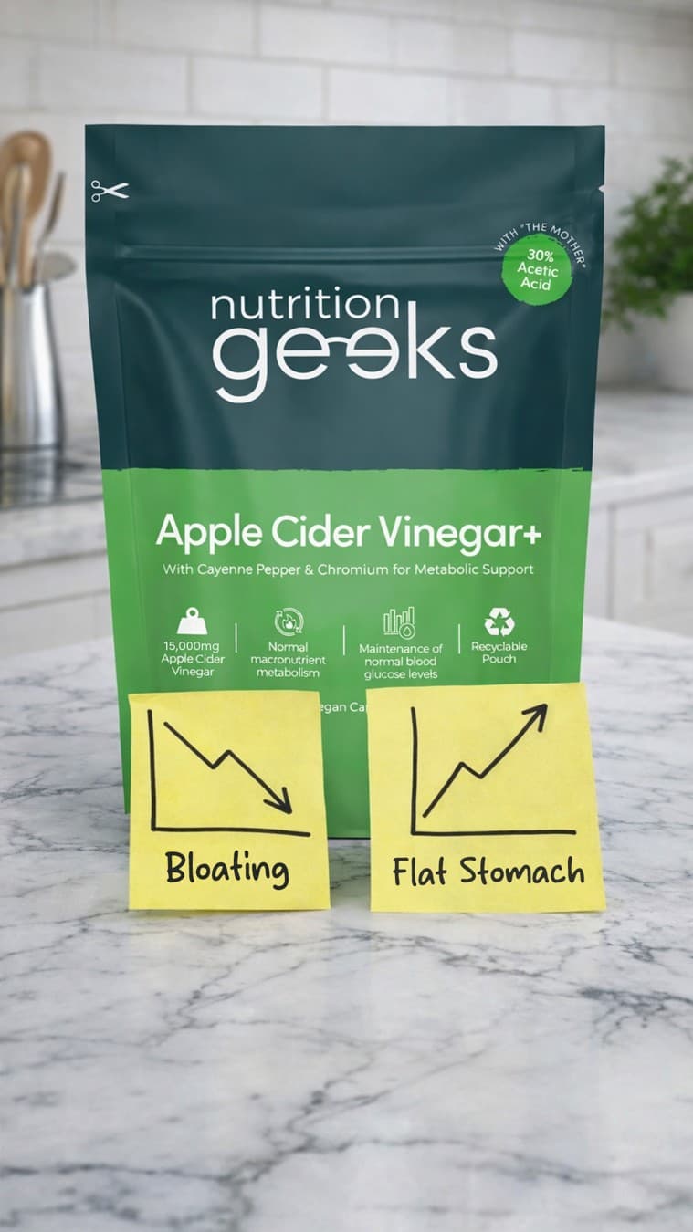 Nutrition Geeks · Post It ad