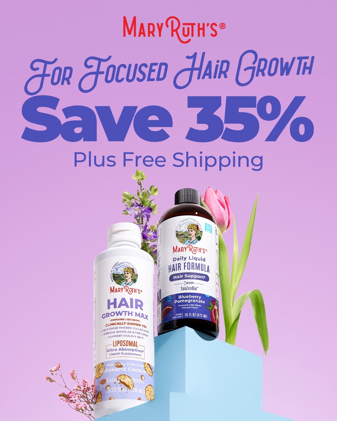MaryRuth's · Offer-First Banner ad