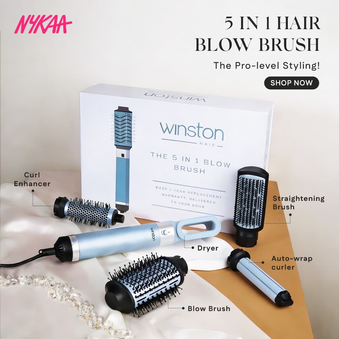 Nykaa · Feature Benefit Pointout ad