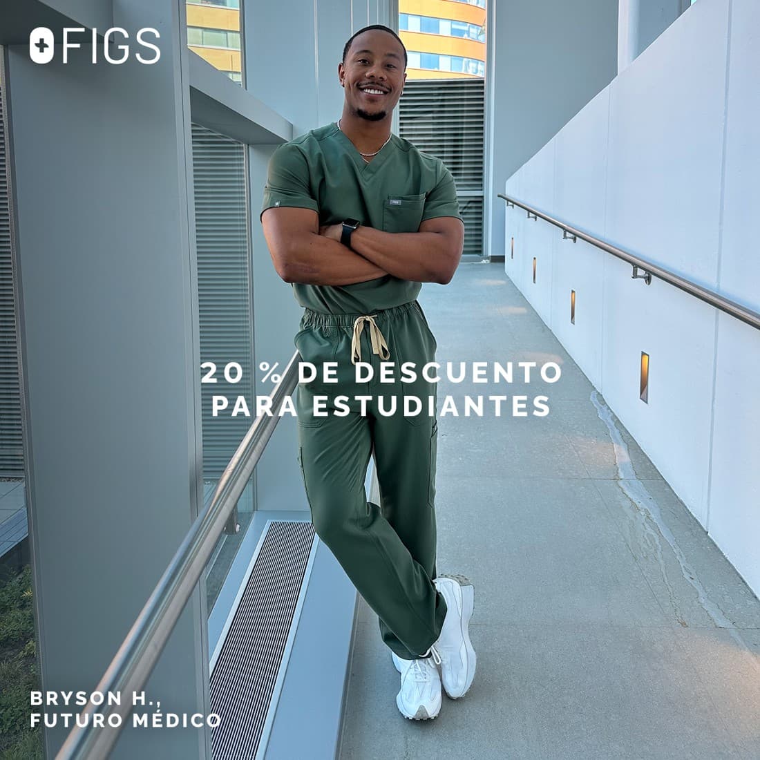 FIGS · Offer-First Banner ad