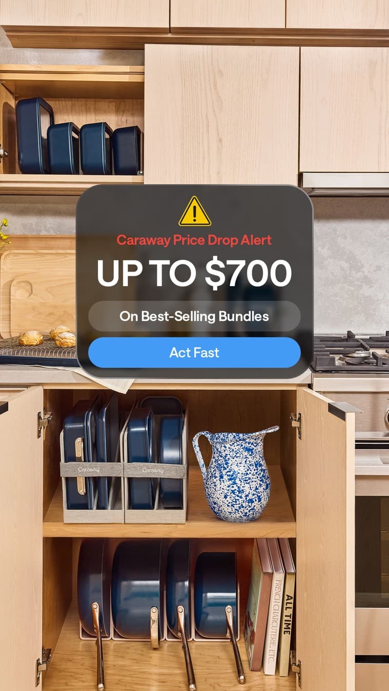 Caraway · Offer-First Banner ad