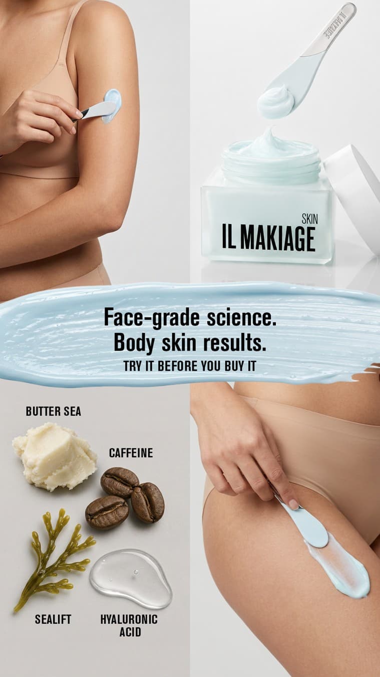 IL MAKIAGE · Collage ad