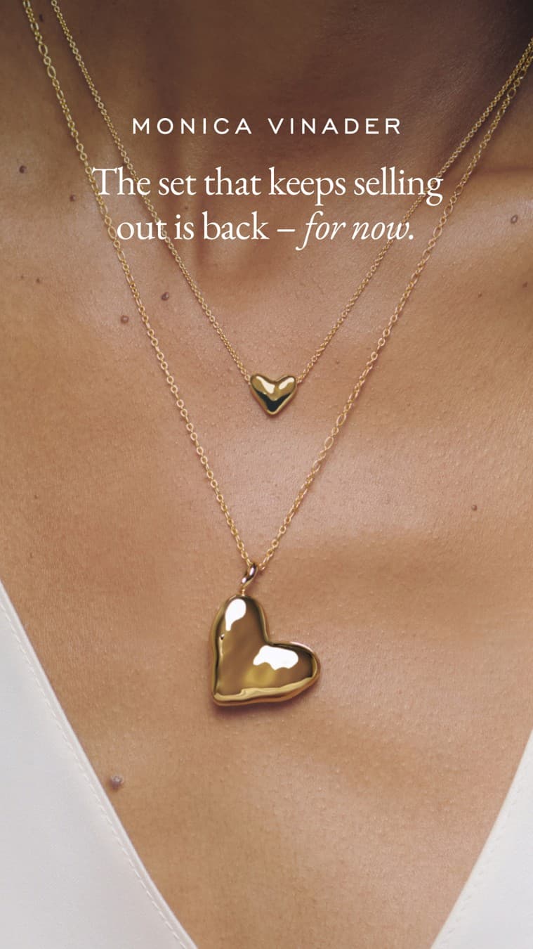 Monica Vinader · Product Image ad