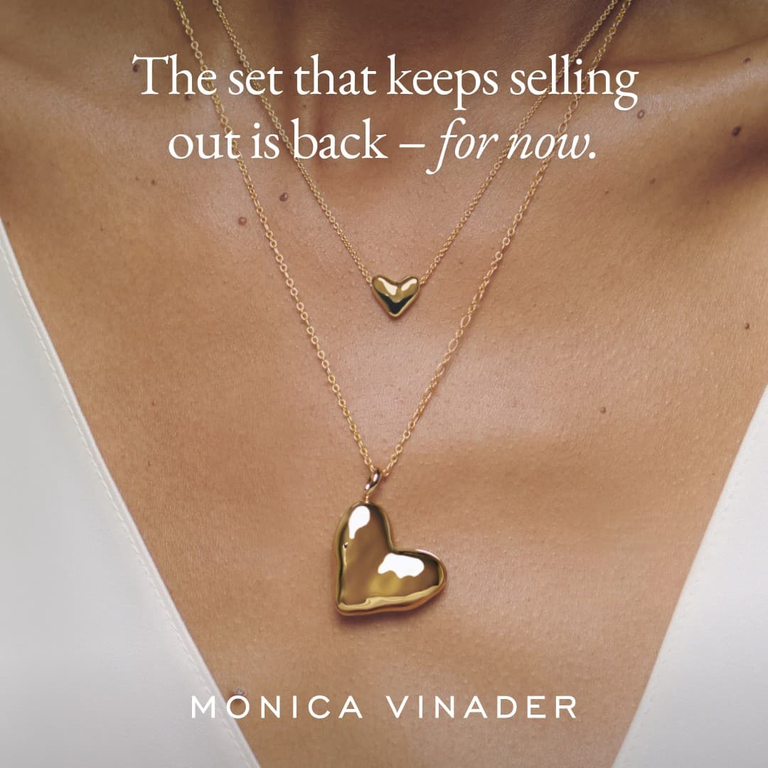 Monica Vinader · Product Image ad
