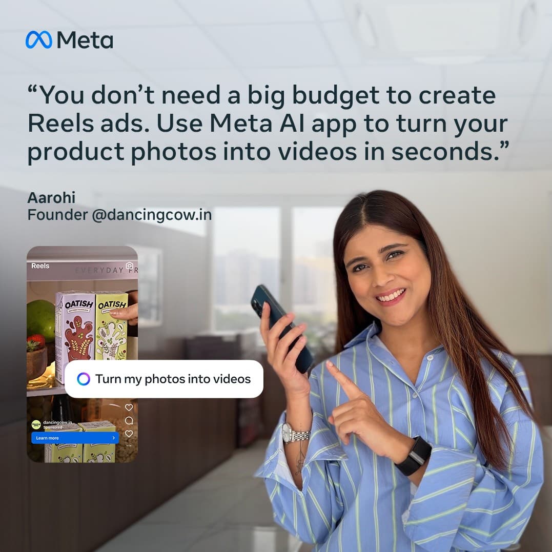 Meta for Business · Review ad