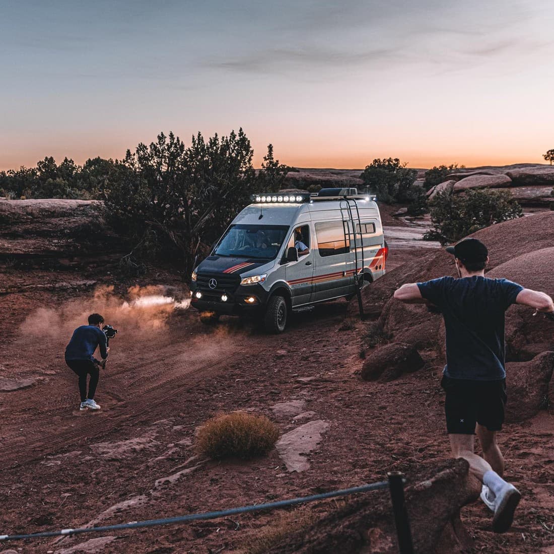 Storyteller Overland · Lifestyle Image ad