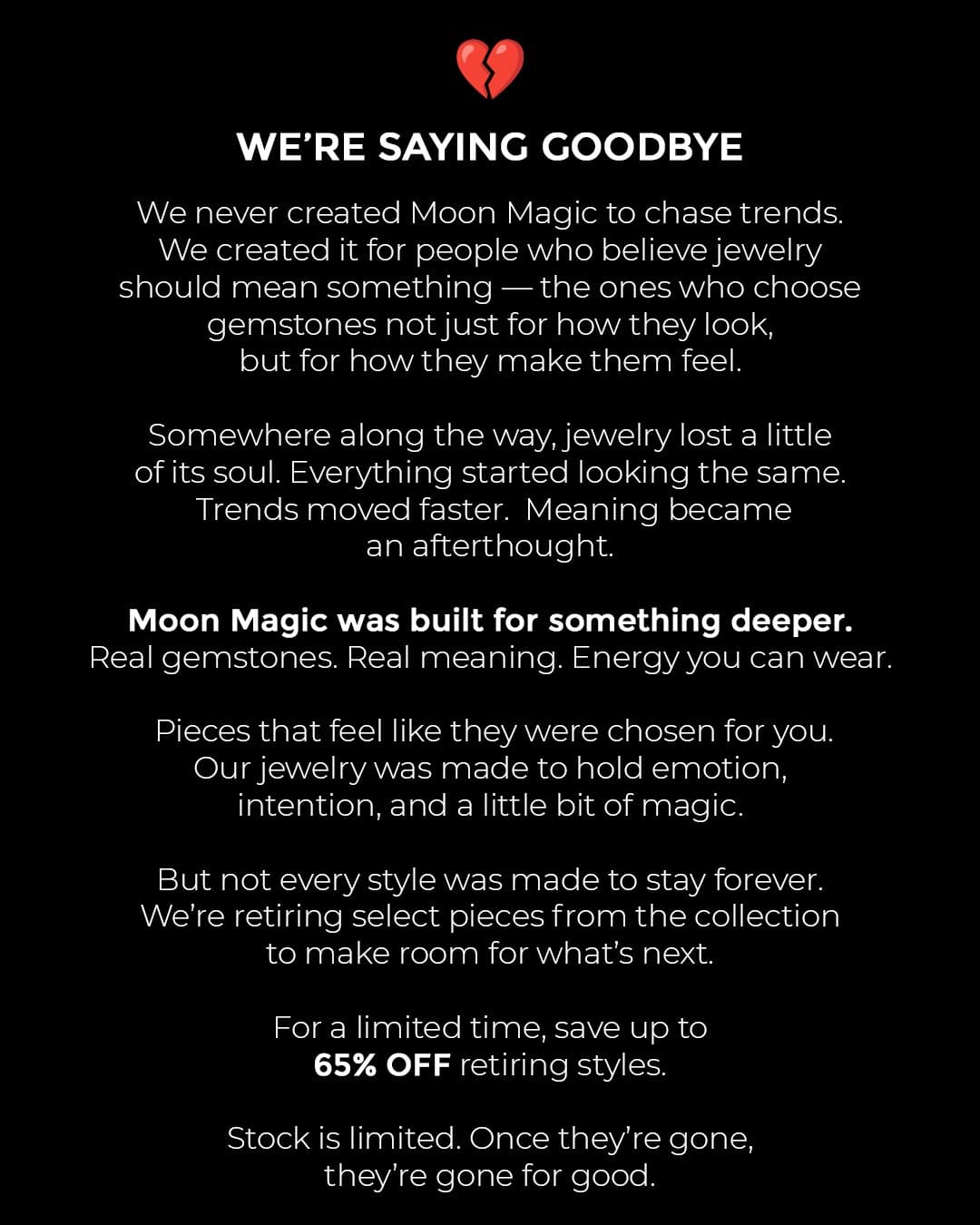 Moon Magic · Offer-First Banner ad