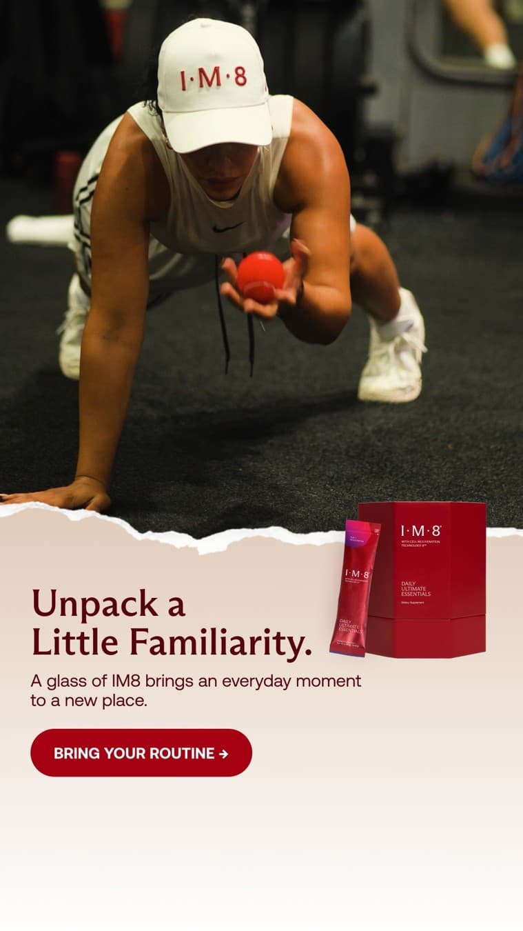 IM8 Health · Lifestyle Image ad