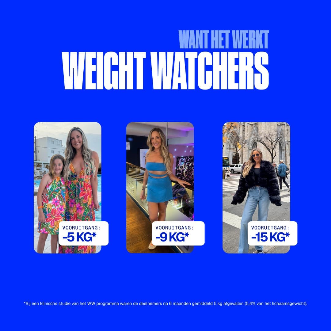 WeightWatchers · Social Proof Mashup ad