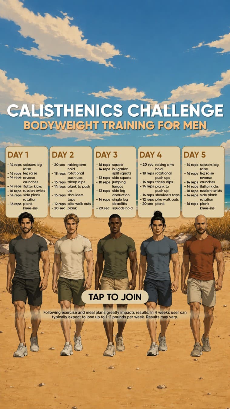 BetterMen: Workout Planner · Listicle ad