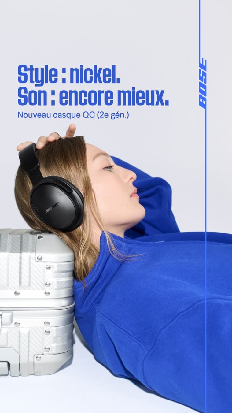 Bose · Editorial ad