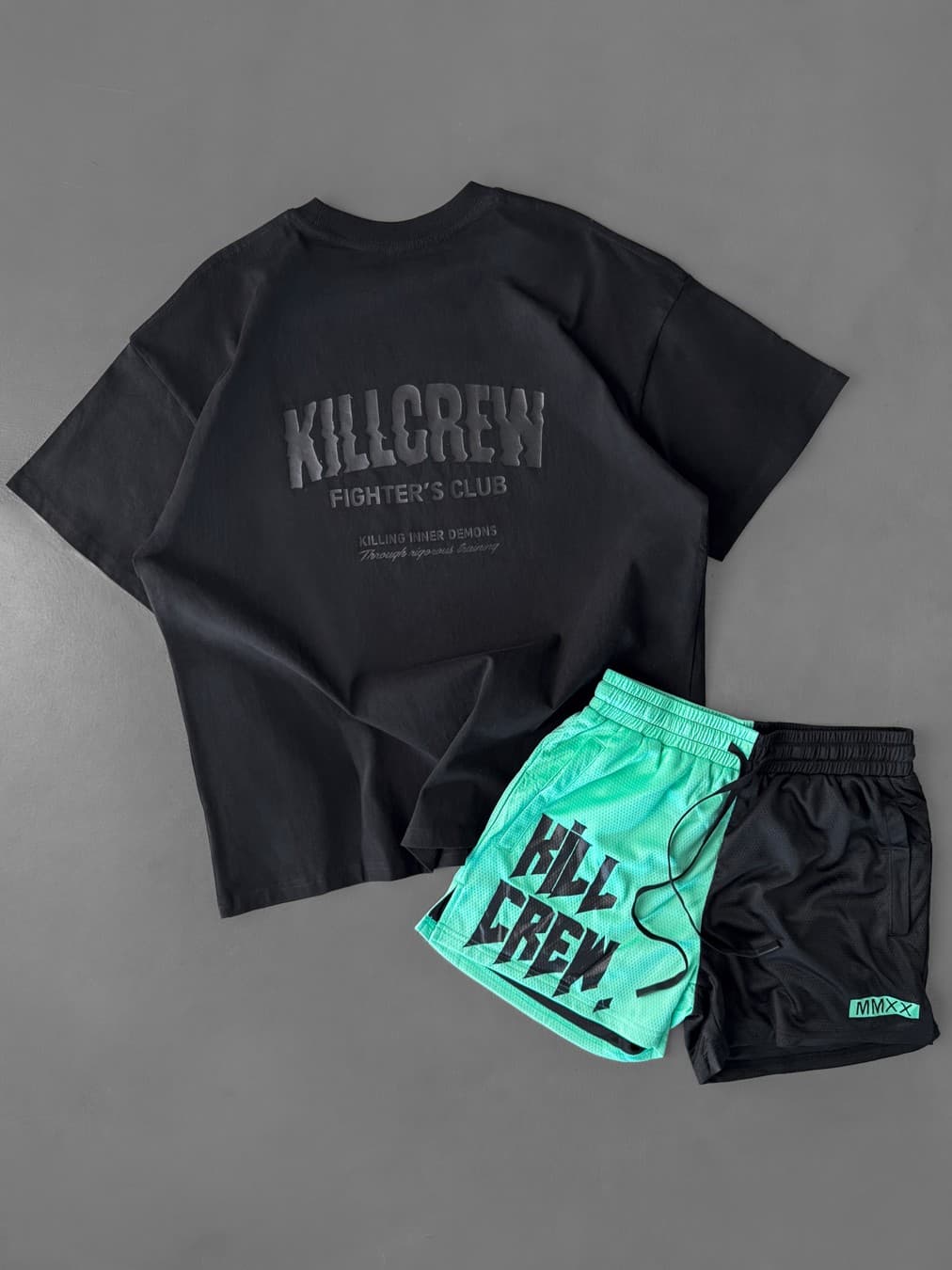 Kill Crew · Flatlay ad