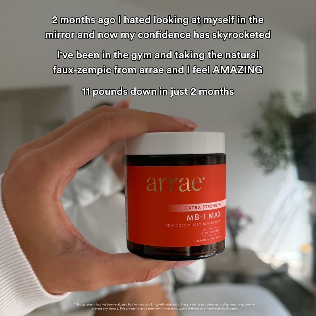 Arrae · UGC Overlay ad
