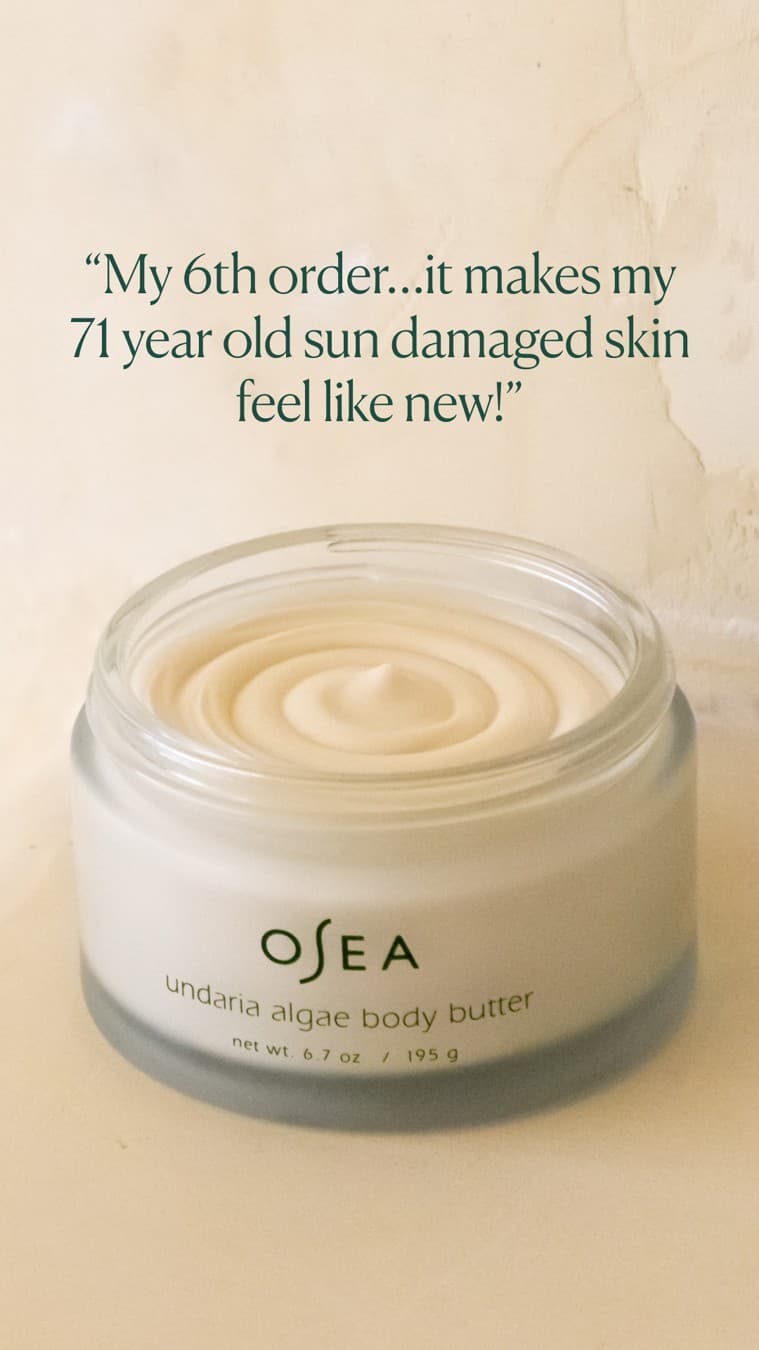 OSEA · Review ad