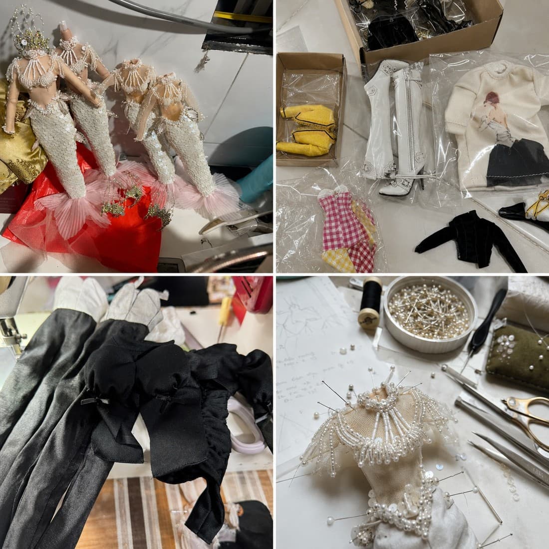 Plastiktiara Doll · Collage ad