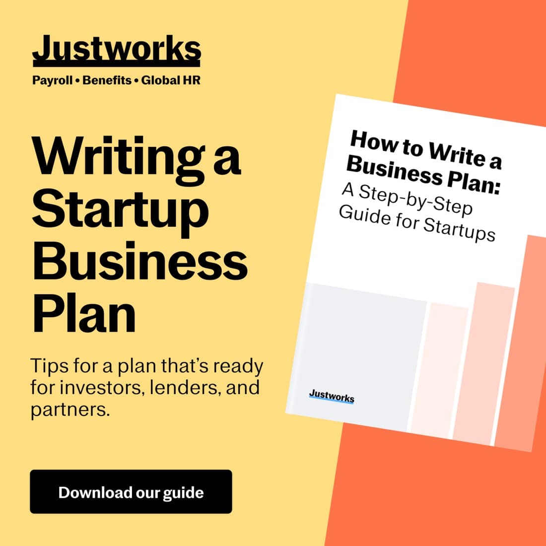 Justworks · Document Mockup ad