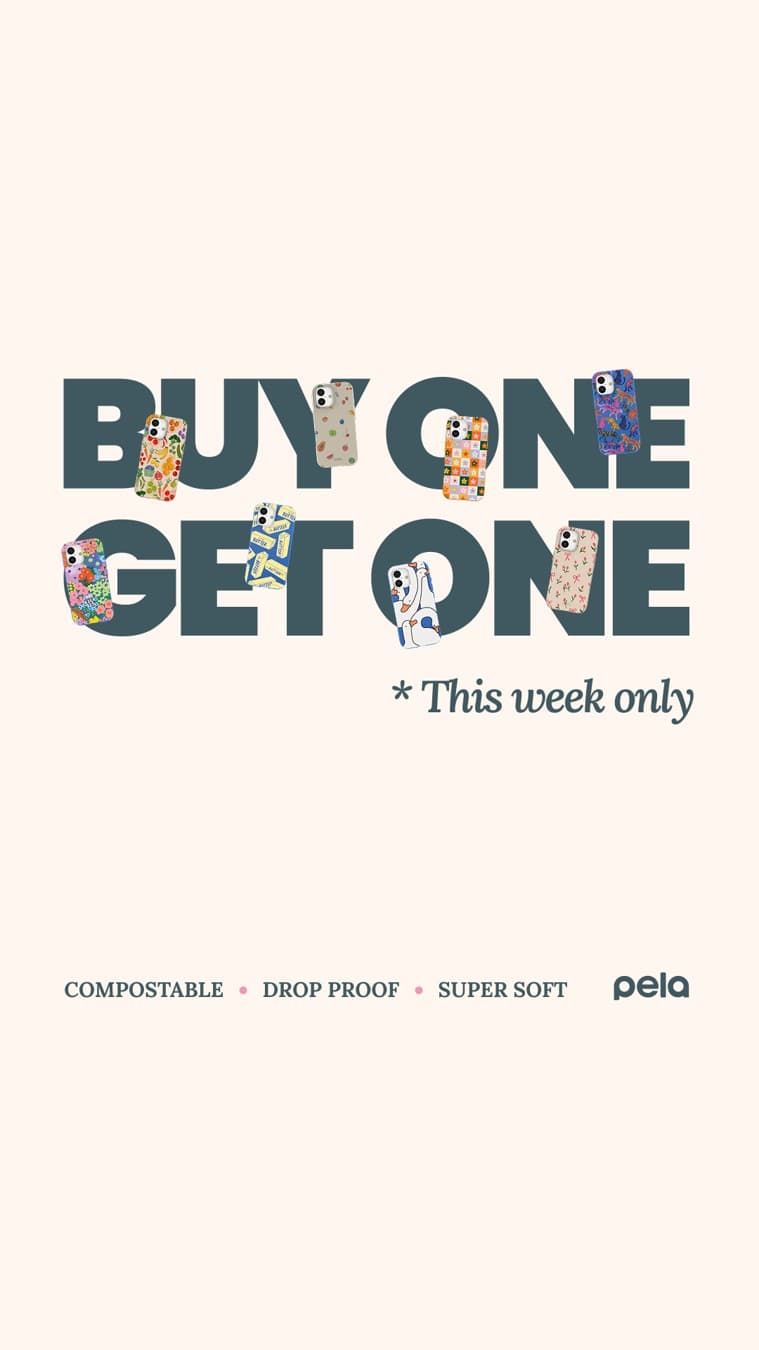 Pela Case · Offer-First Banner ad