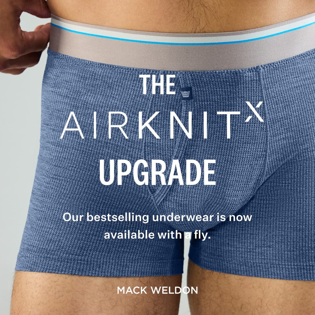 Mack Weldon · Product Image ad