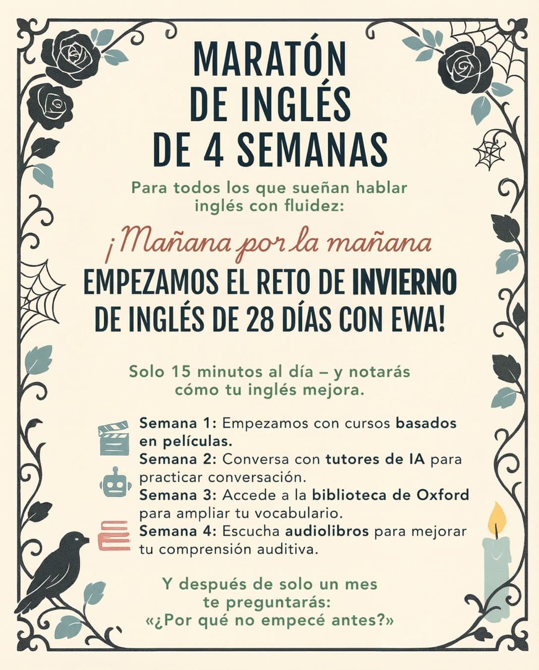 EWA: Learn Languages · Listicle ad