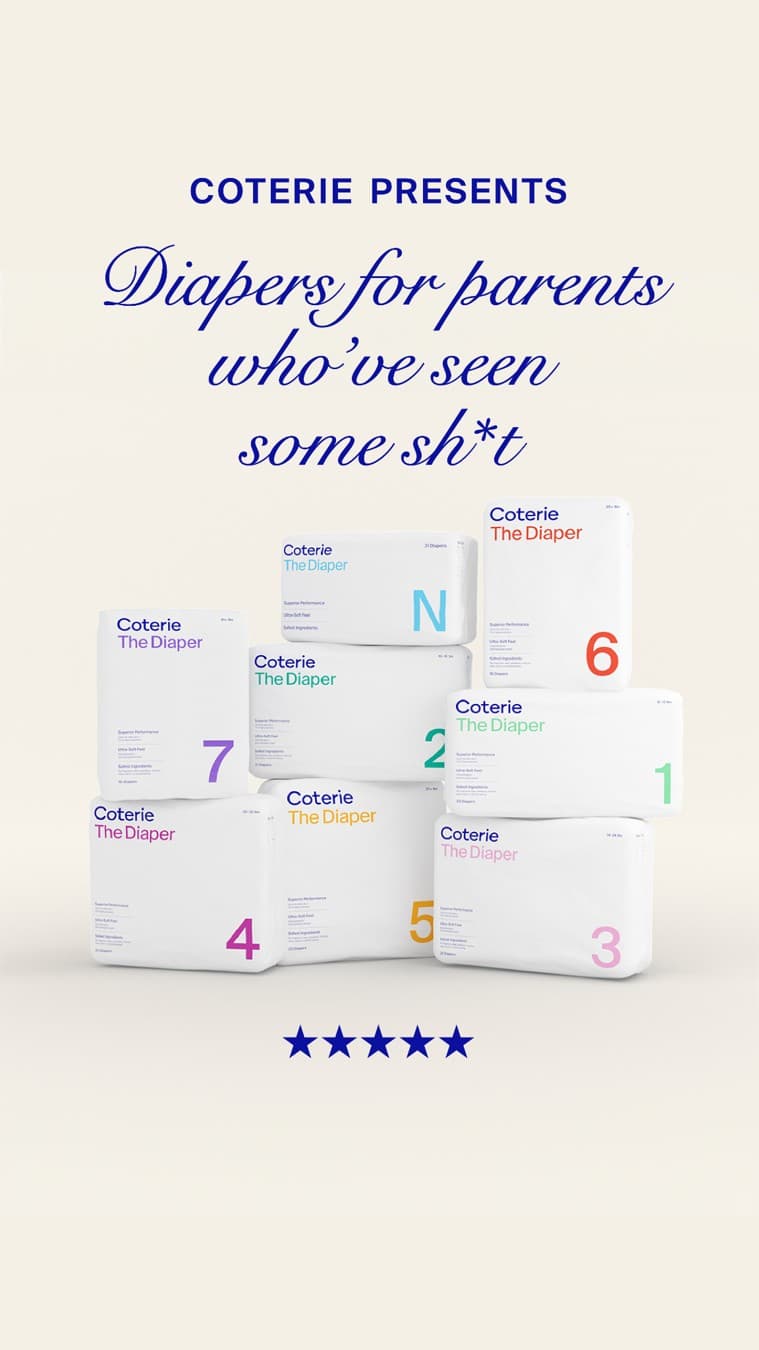 Coterie Baby · Product Image ad