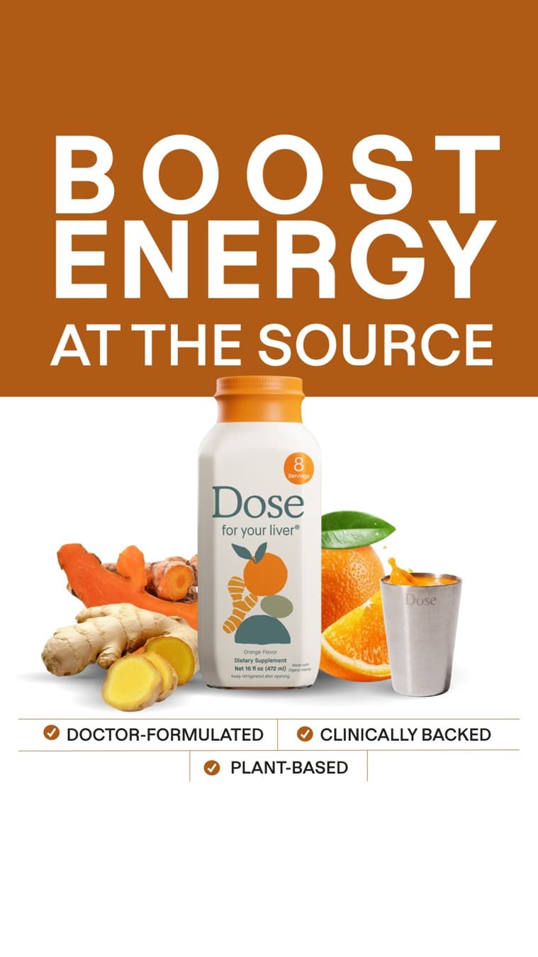 Dose · Product Image ad