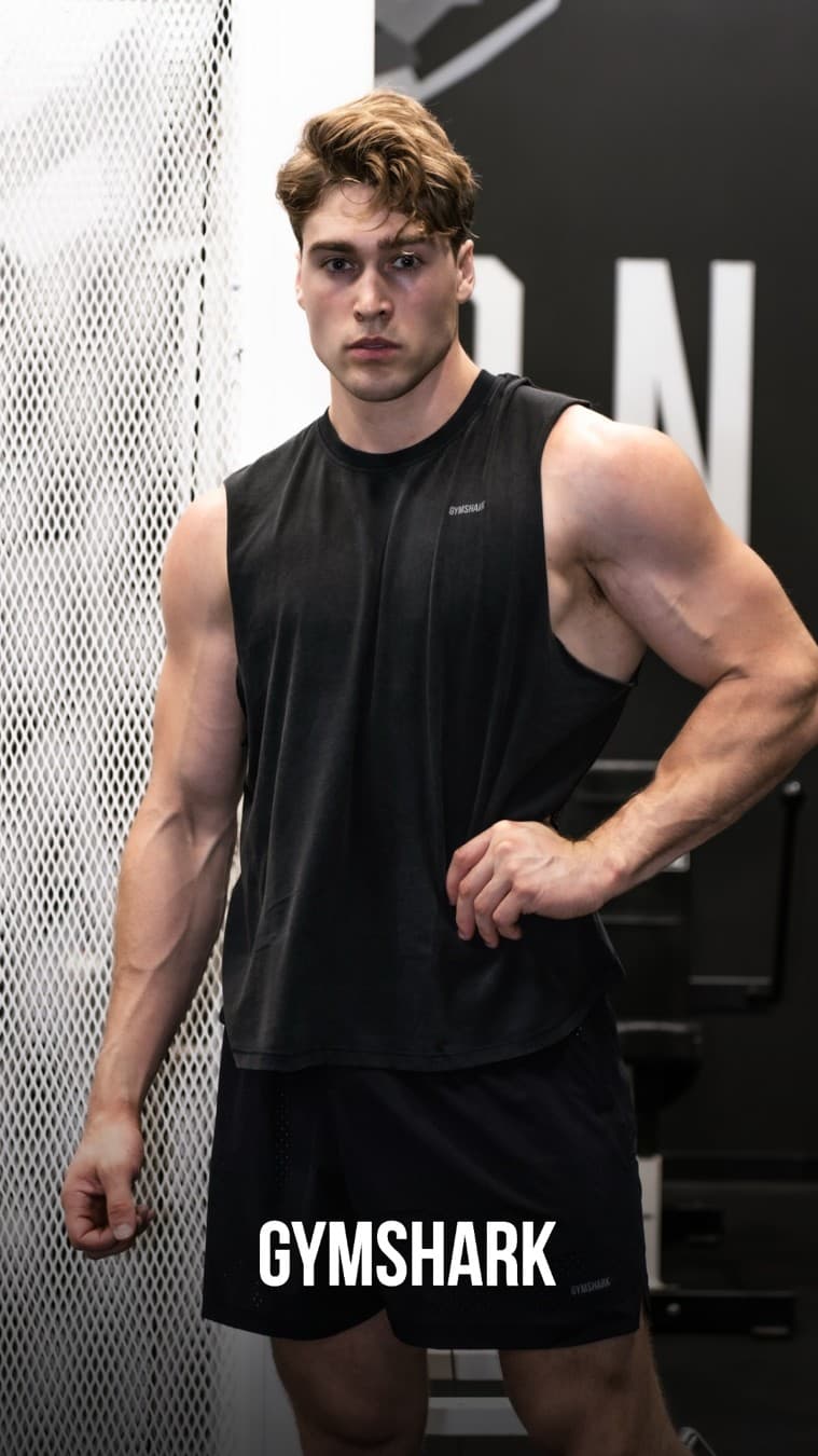 Gymshark · Lifestyle Image ad