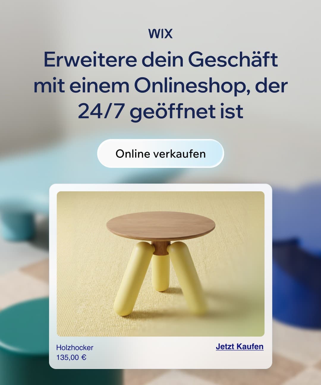 Wix · Product Image ad