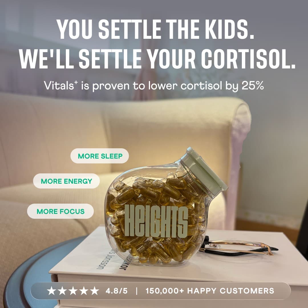 Your Heights · Product Image ad