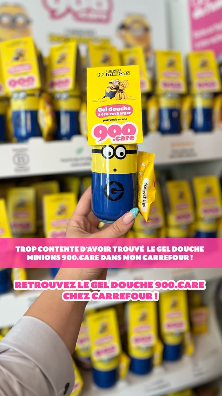 Carrefour · UGC Overlay ad