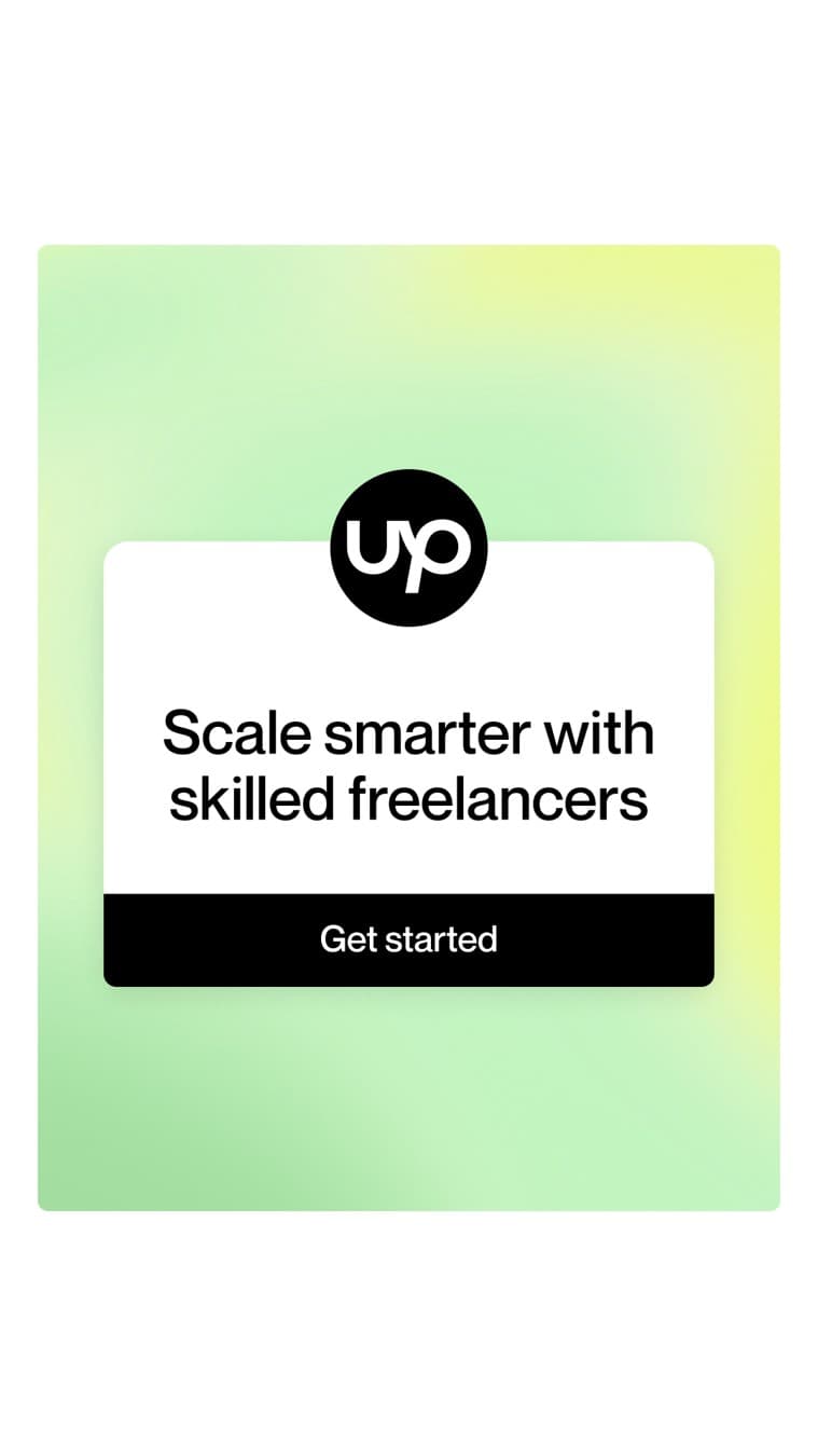 Upwork · Other ad