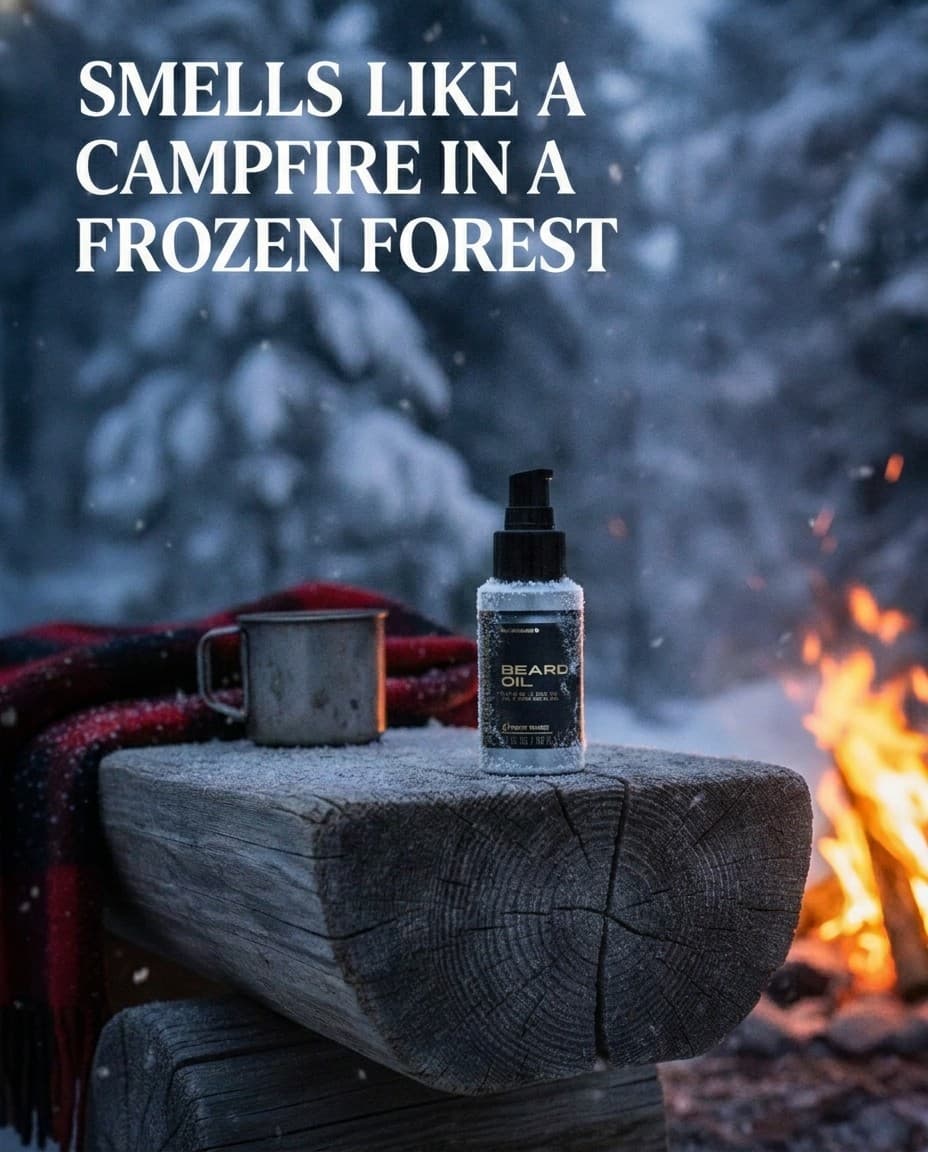 Beardbrand · Product Image ad