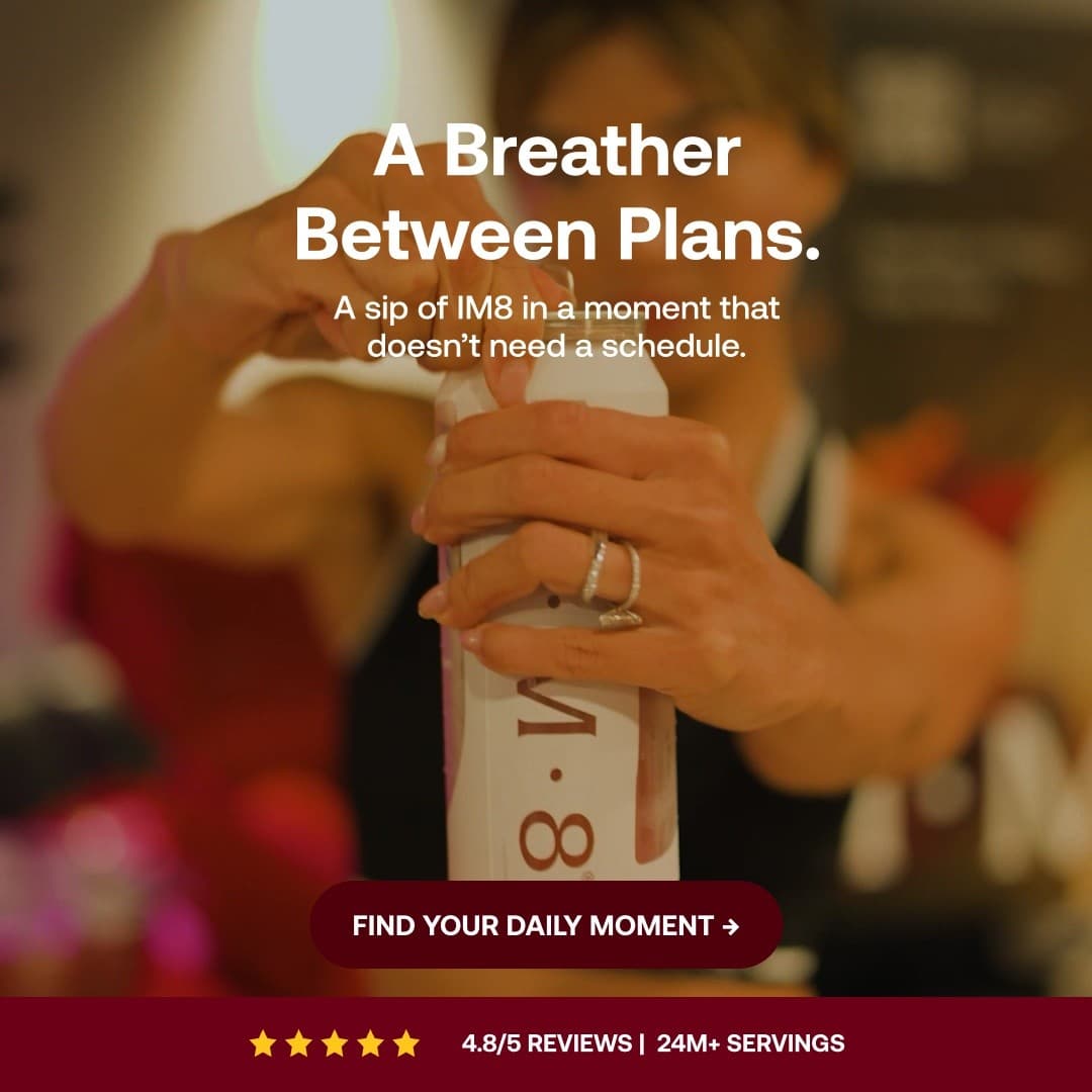 IM8 Health · Lifestyle Image ad