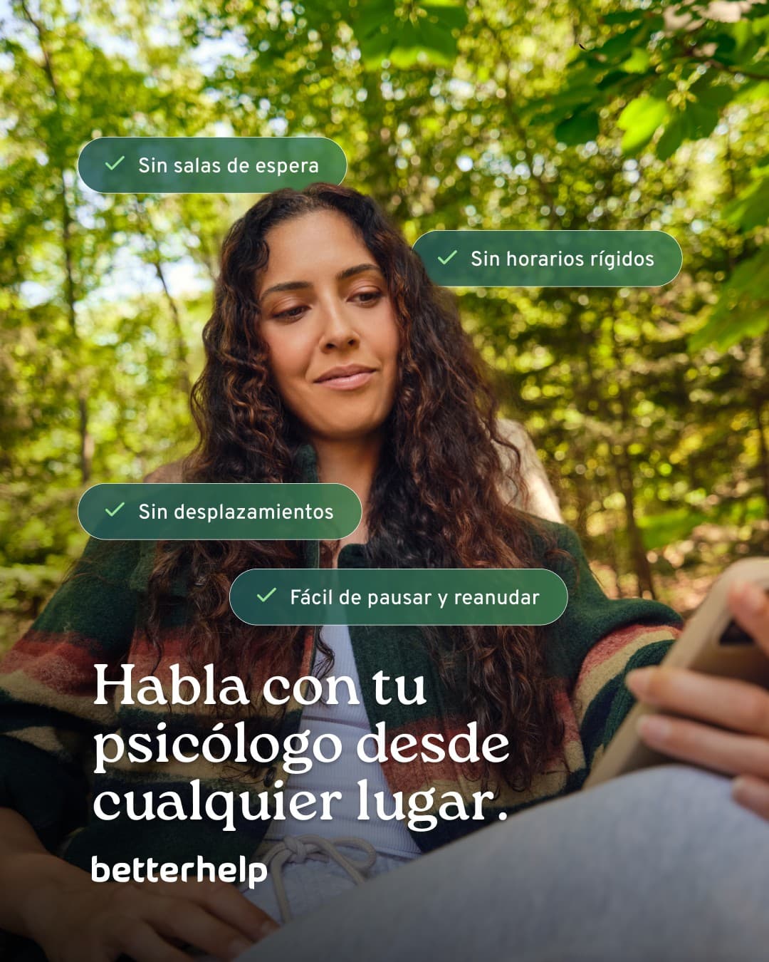 BetterHelp · Lifestyle Image ad