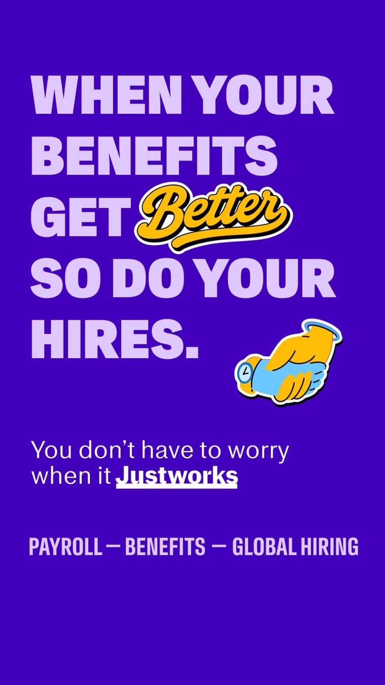 Justworks · Other ad