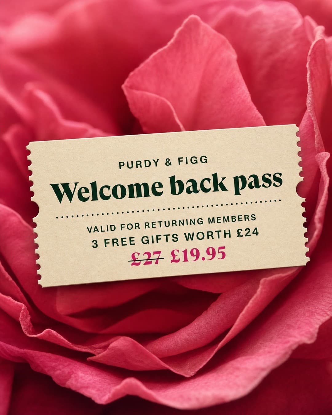 Purdy & Figg · Offer-First Banner ad