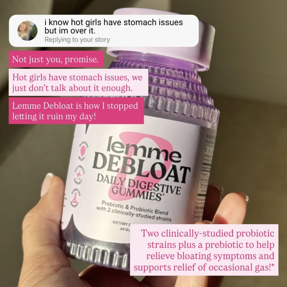 Lemme · Social Comments ad