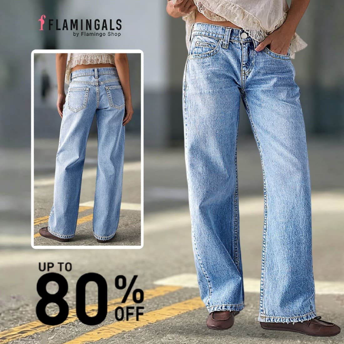 Flamingo · Offer-First Banner ad